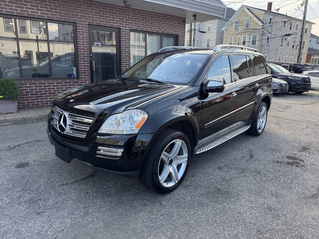 2010 Mercedes-Benz GL-Class GL550 4MATIC