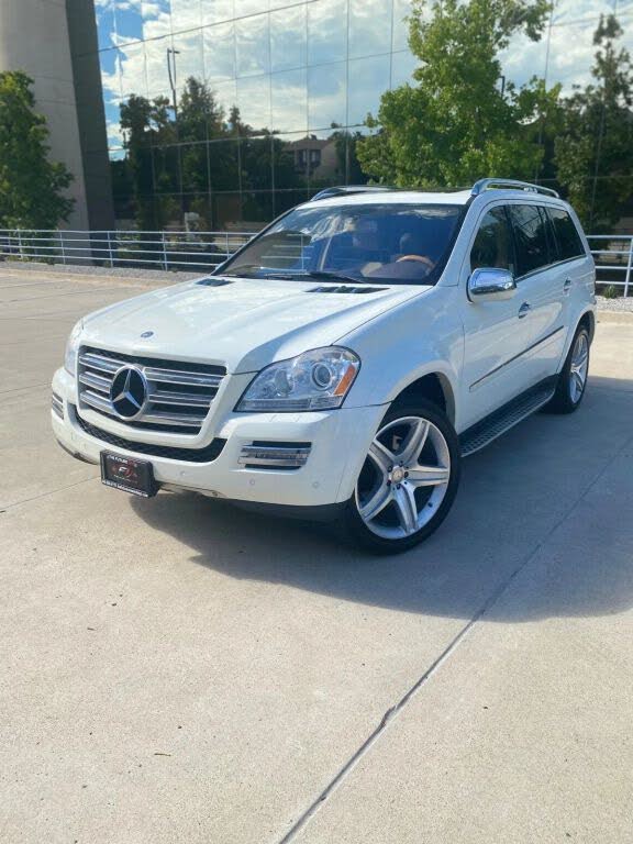 2010 Mercedes-Benz GL-Class GL550 4MATIC