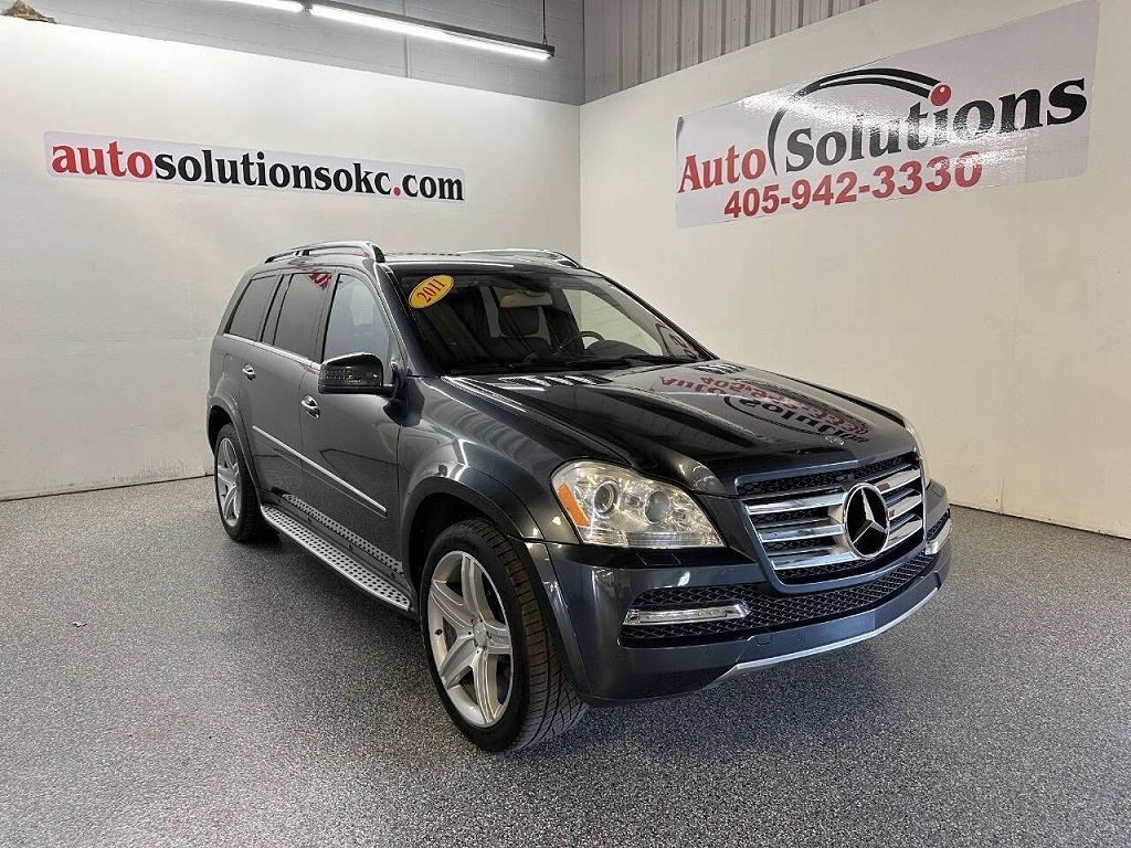 2011 Mercedes-Benz GL-Class GL550 4MATIC
