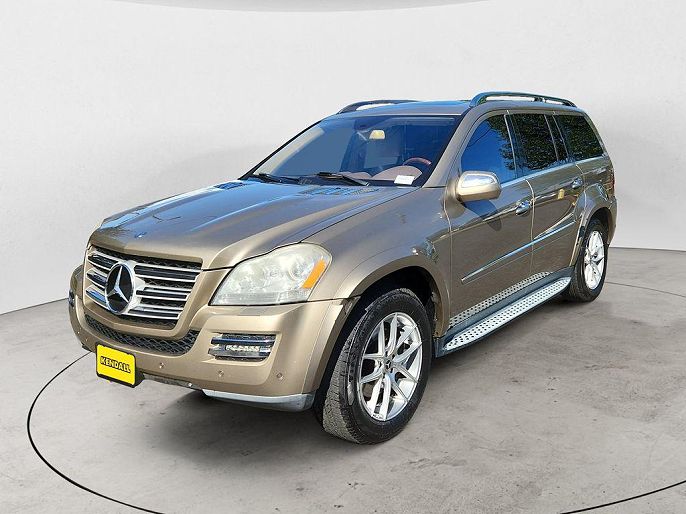 2010 Mercedes-Benz GL-Class GL550 4MATIC