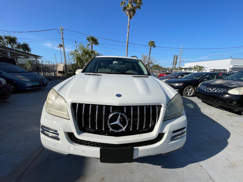 2010 Mercedes-Benz GL-Class GL550 4MATIC