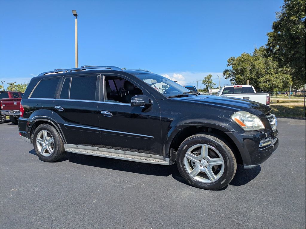 2012 Mercedes-Benz GL-Class GL550 4MATIC