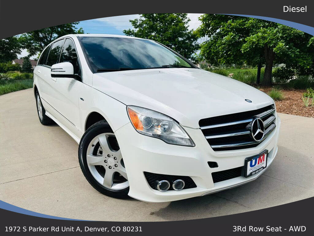 2011 Mercedes-Benz R-Class R350 BlueTEC