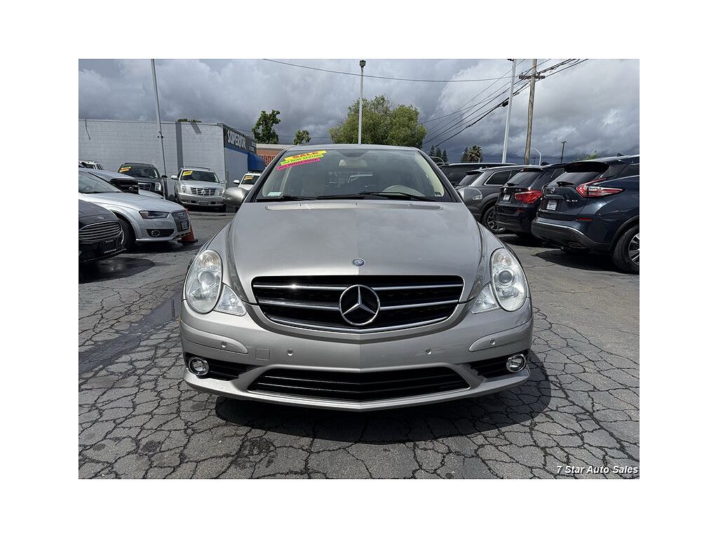 2009 Mercedes-Benz R-Class R350 4MATIC