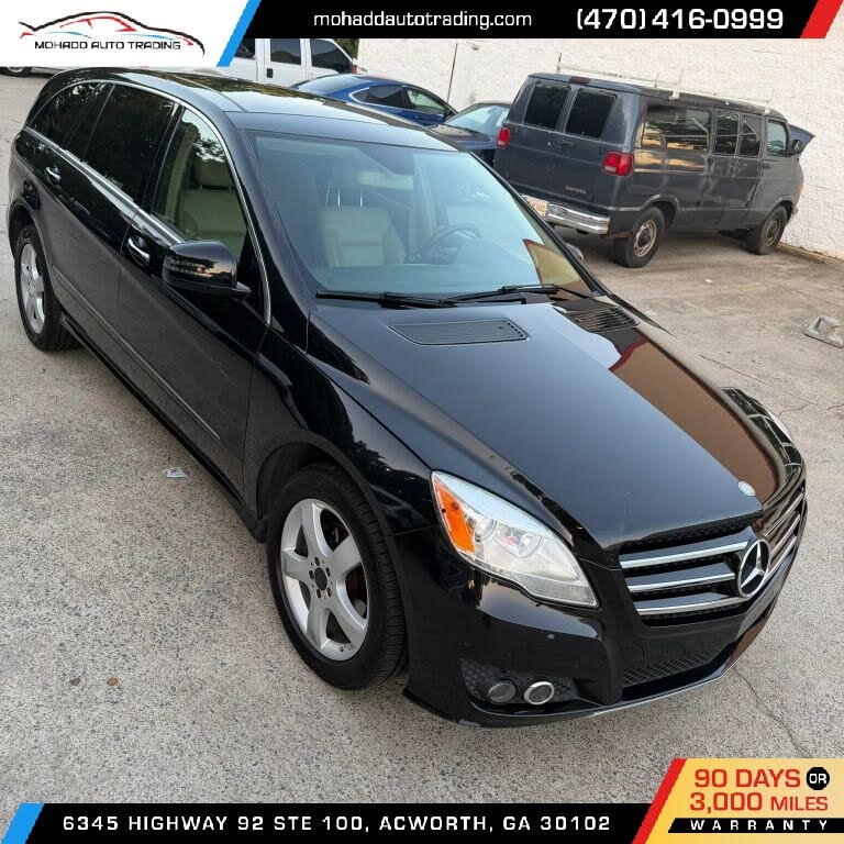 2011 Mercedes-Benz R-Class R350 4MATIC