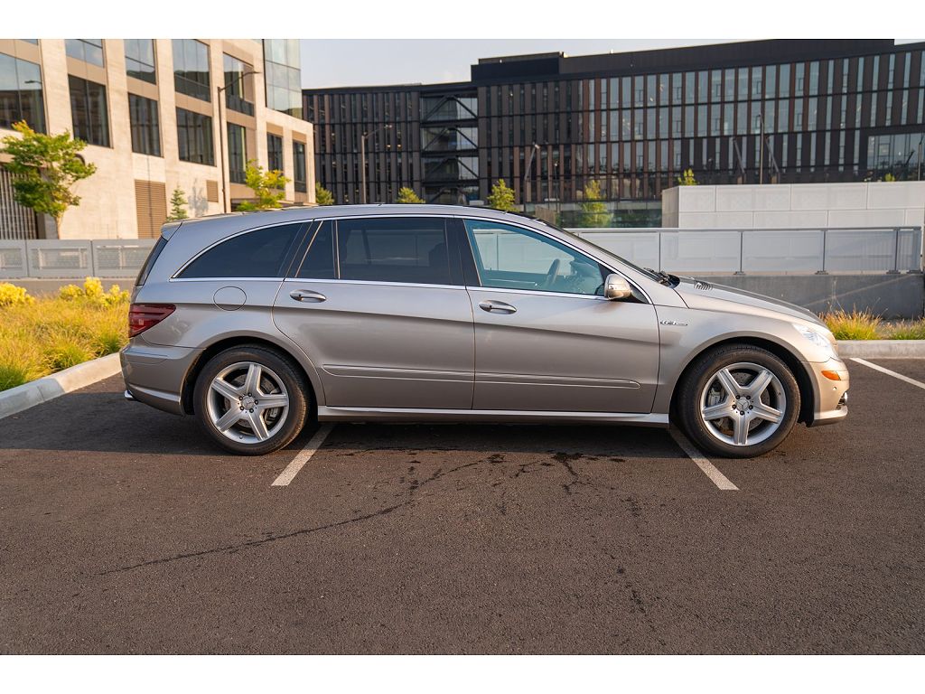 2007 Mercedes-Benz R-Class R63 AMG