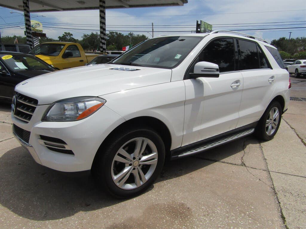 2015 Mercedes-Benz M-Class ML 250 BlueTEC 4MATIC
