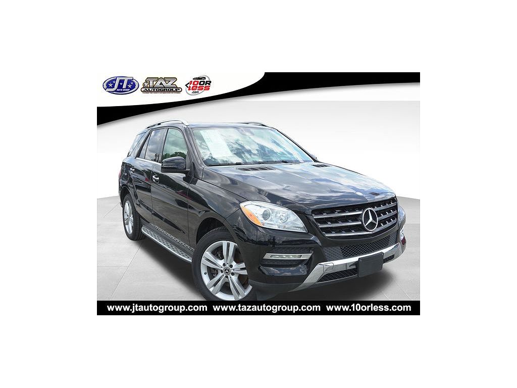 2015 Mercedes-Benz M-Class ML 250 BlueTEC 4MATIC
