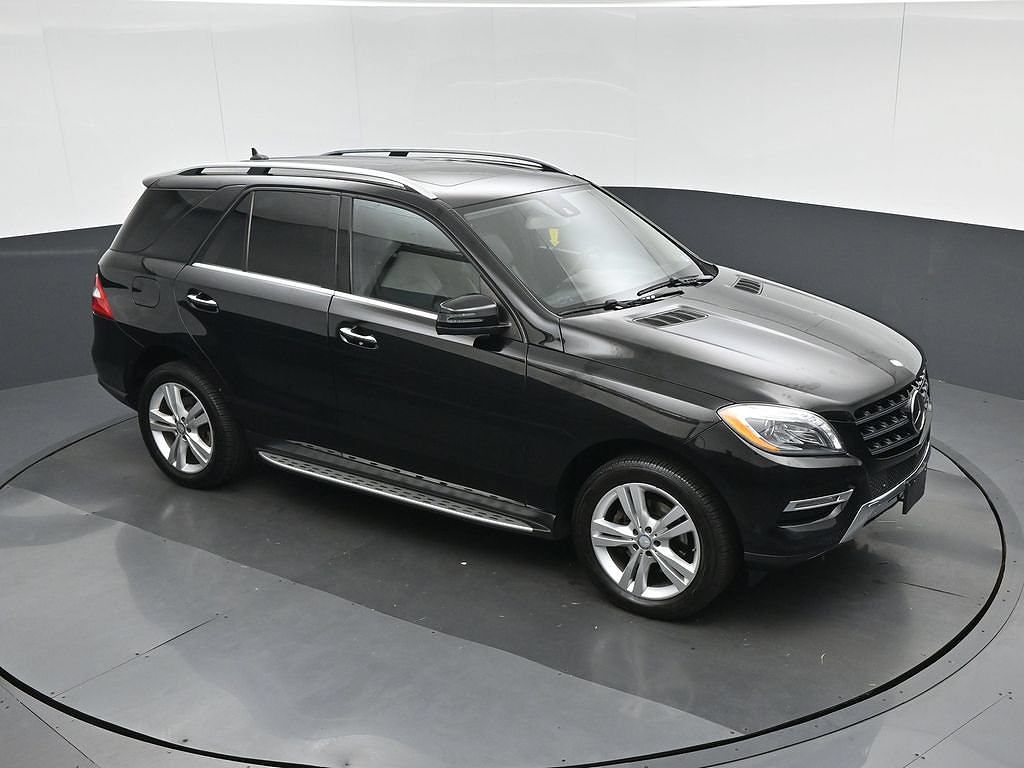 2015 Mercedes-Benz M-Class ML 250 BlueTEC 4MATIC