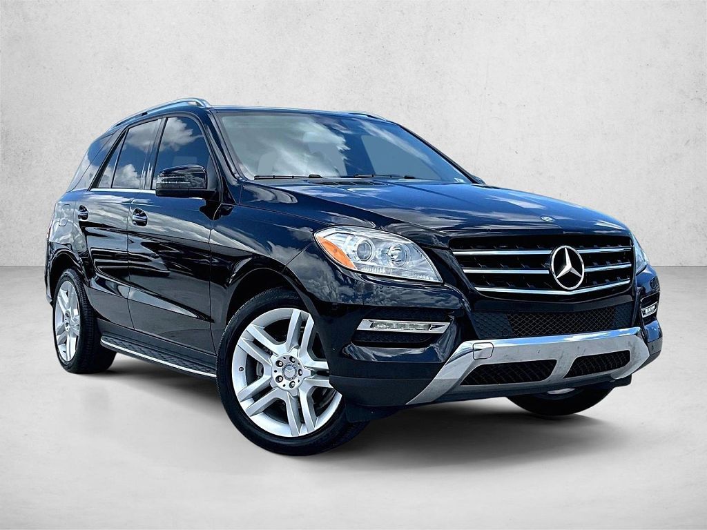 2015 Mercedes-Benz M-Class ML 250 BlueTEC 4MATIC