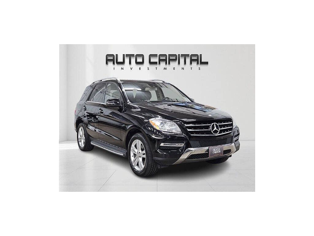 2015 Mercedes-Benz M-Class ML 250 BlueTEC 4MATIC