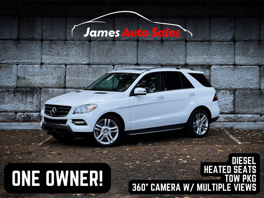 2015 Mercedes-Benz M-Class ML 250 BlueTEC 4MATIC