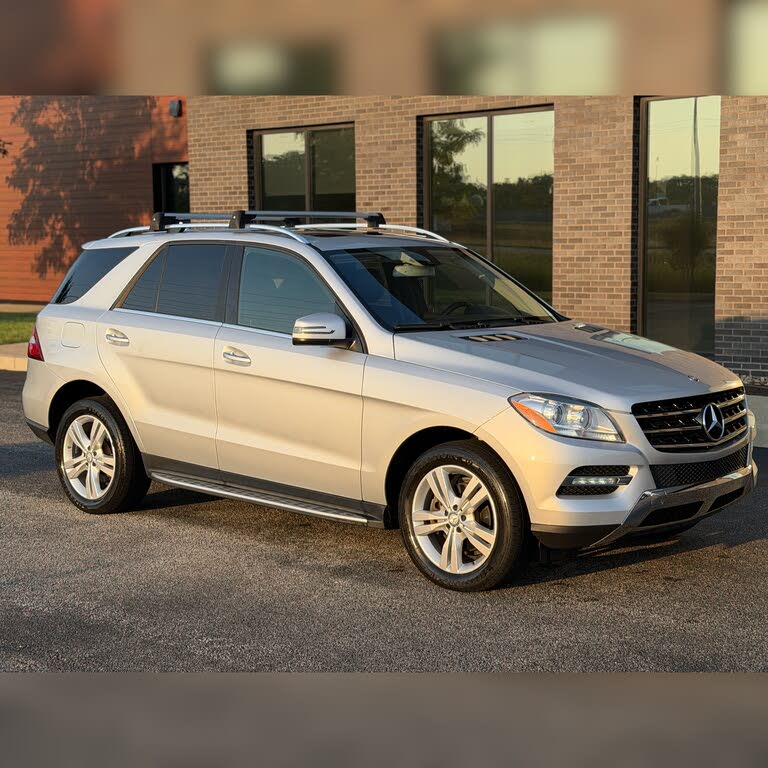 2015 Mercedes-Benz M-Class ML 250 BlueTEC 4MATIC