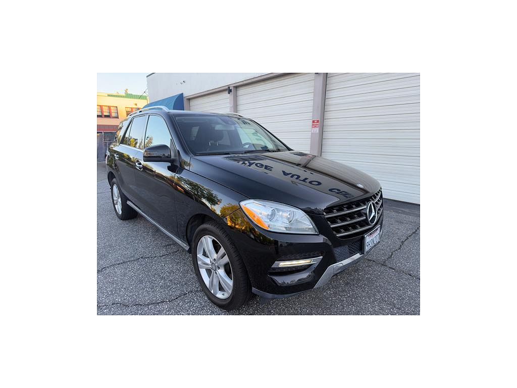 2015 Mercedes-Benz M-Class ML 250 BlueTEC 4MATIC