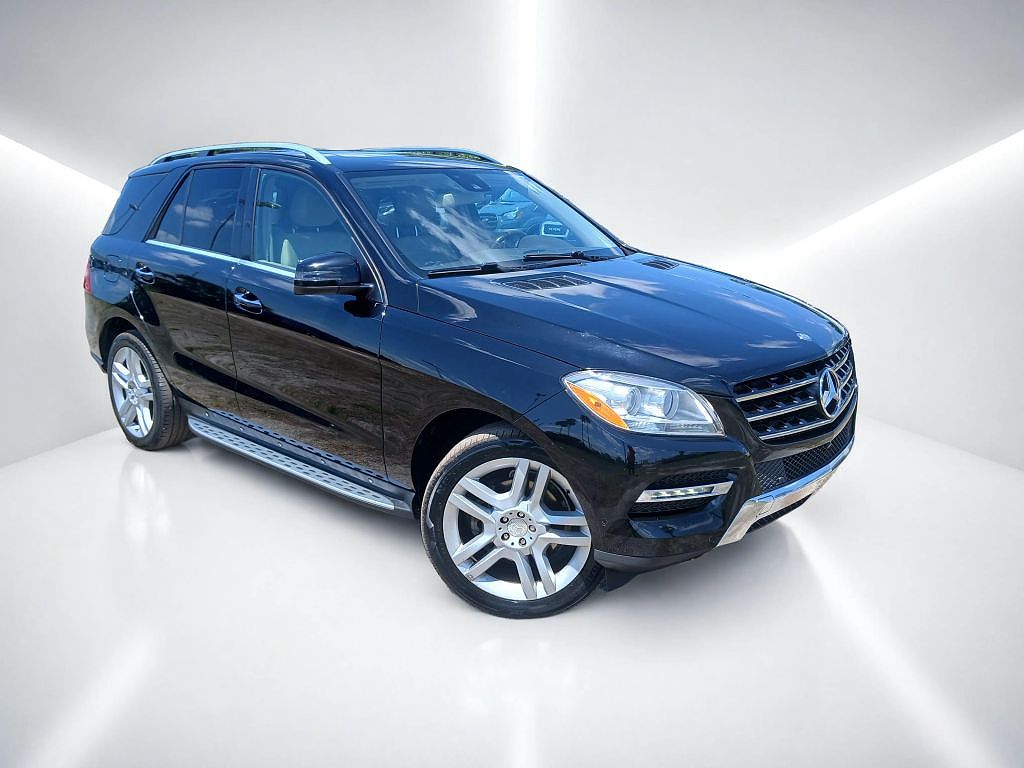 2015 Mercedes-Benz M-Class ML 250 BlueTEC 4MATIC