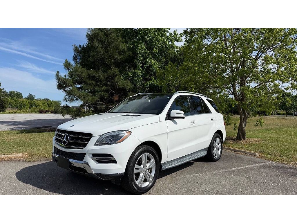 2015 Mercedes-Benz M-Class ML 250 BlueTEC 4MATIC