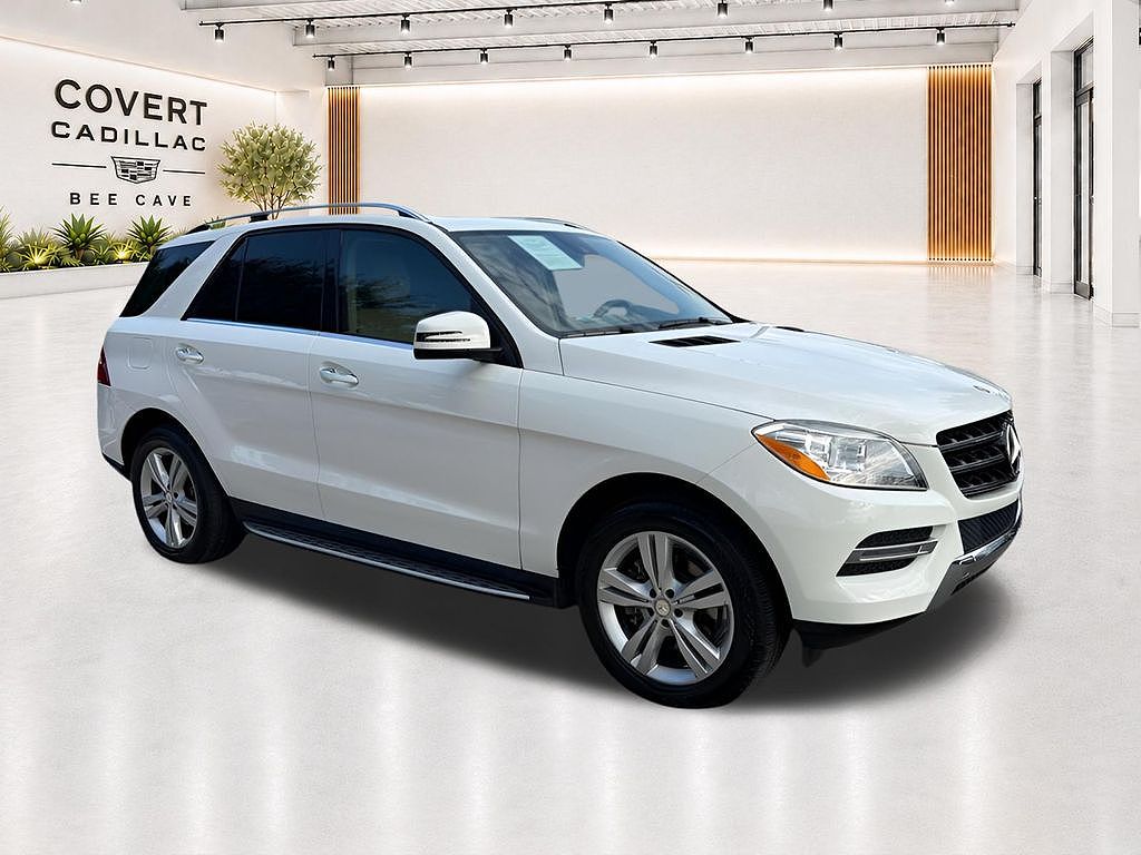2015 Mercedes-Benz M-Class ML 250 BlueTEC 4MATIC