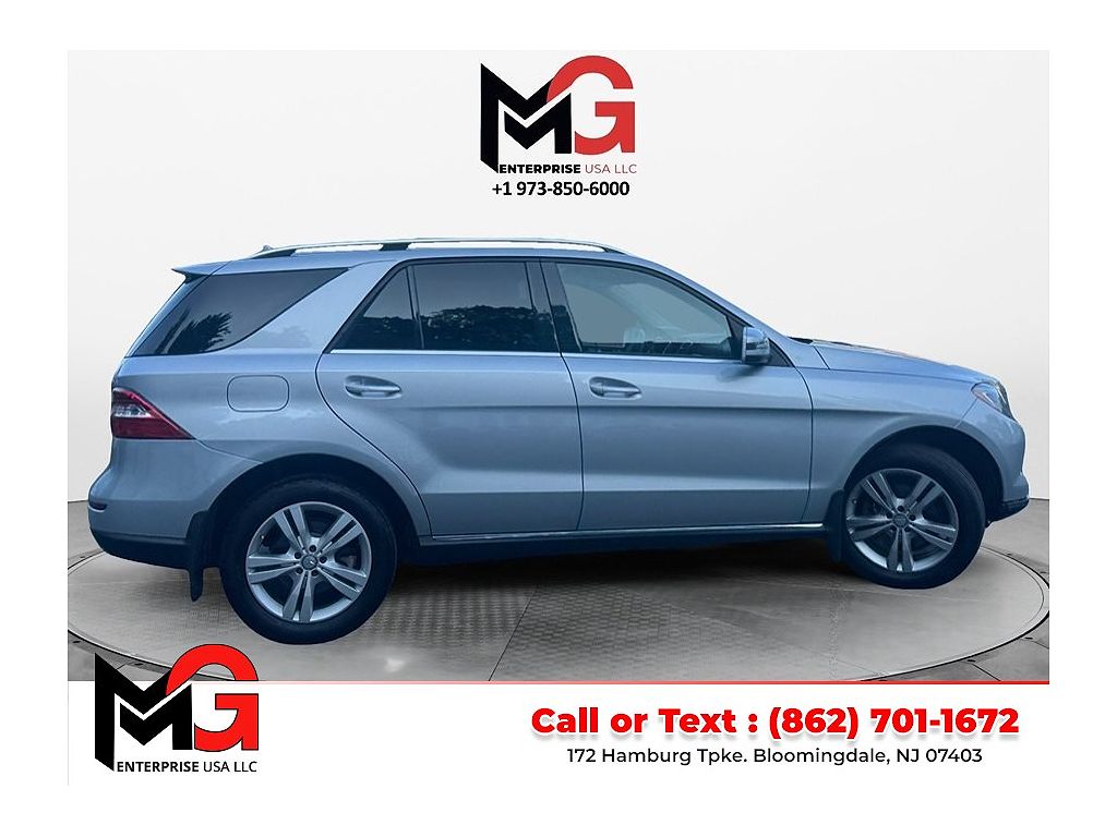2015 Mercedes-Benz M-Class ML 250 BlueTEC 4MATIC