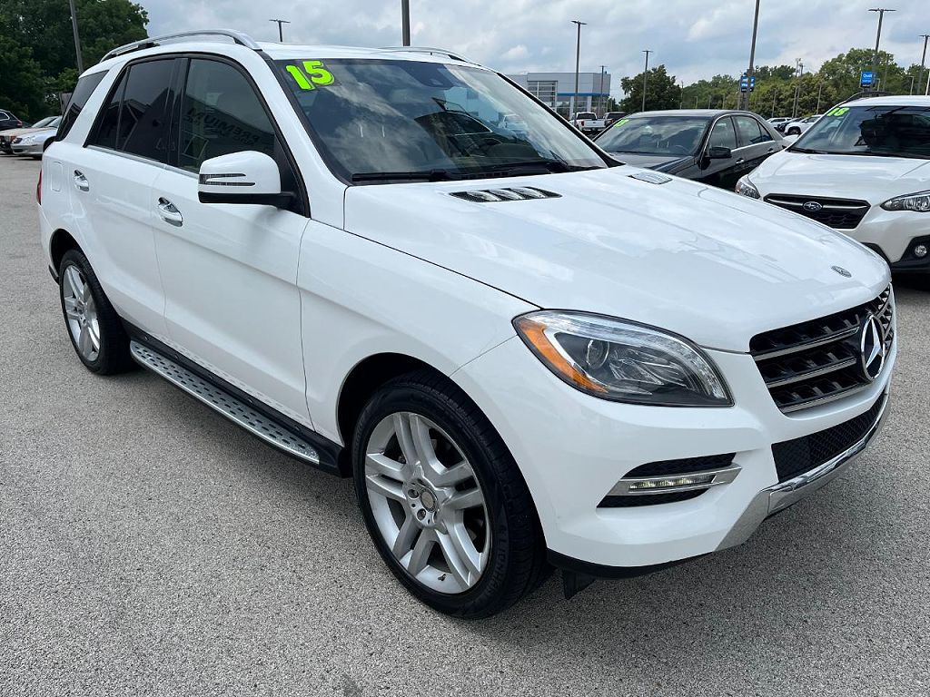 2015 Mercedes-Benz M-Class ML 250 BlueTEC 4MATIC