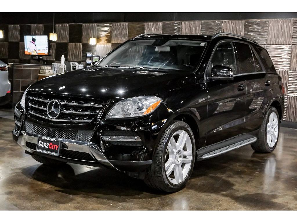 2015 Mercedes-Benz M-Class ML 250 BlueTEC 4MATIC