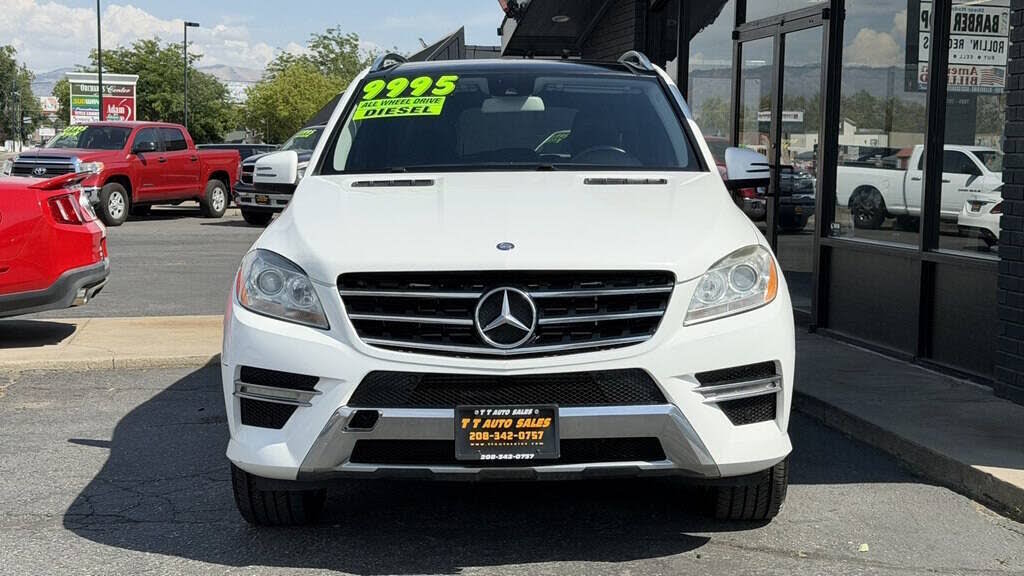 2015 Mercedes-Benz M-Class ML 250 BlueTEC 4MATIC