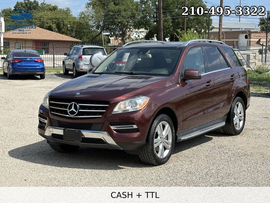 2015 Mercedes-Benz M-Class ML 250 BlueTEC 4MATIC