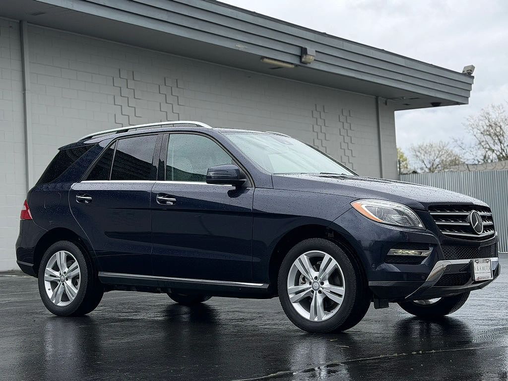 2015 Mercedes-Benz M-Class ML 250 BlueTEC 4MATIC