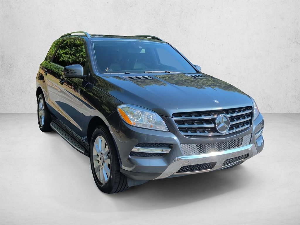 2015 Mercedes-Benz M-Class ML 250 BlueTEC 4MATIC