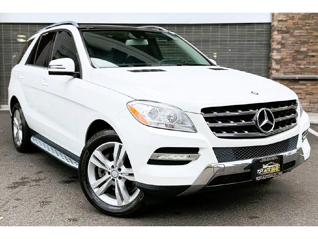 2015 Mercedes-Benz M-Class ML 250 BlueTEC 4MATIC