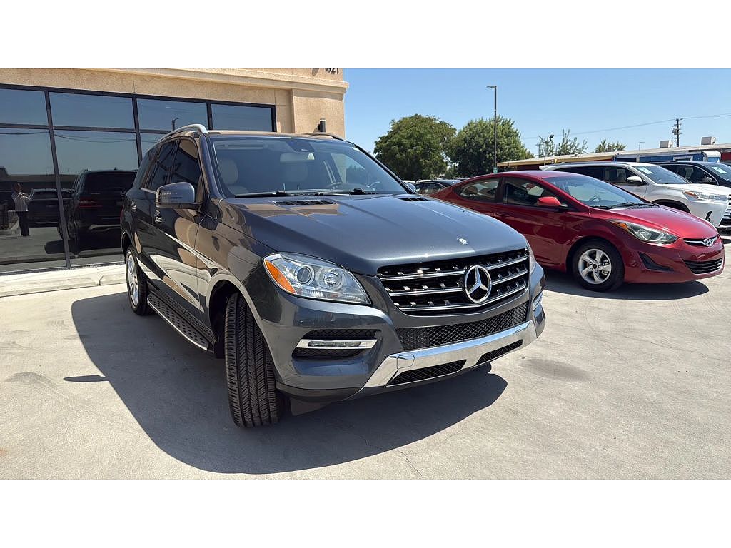 2015 Mercedes-Benz M-Class ML 250 BlueTEC 4MATIC