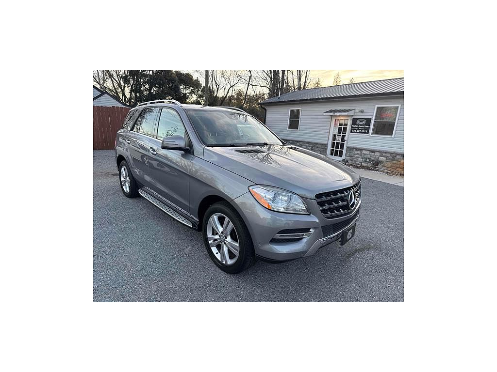 2015 Mercedes-Benz M-Class ML 250 BlueTEC 4MATIC