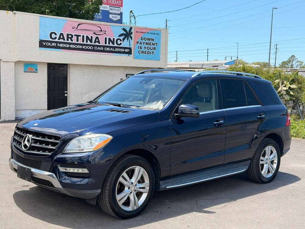 2015 Mercedes-Benz M-Class ML 250 BlueTEC 4MATIC