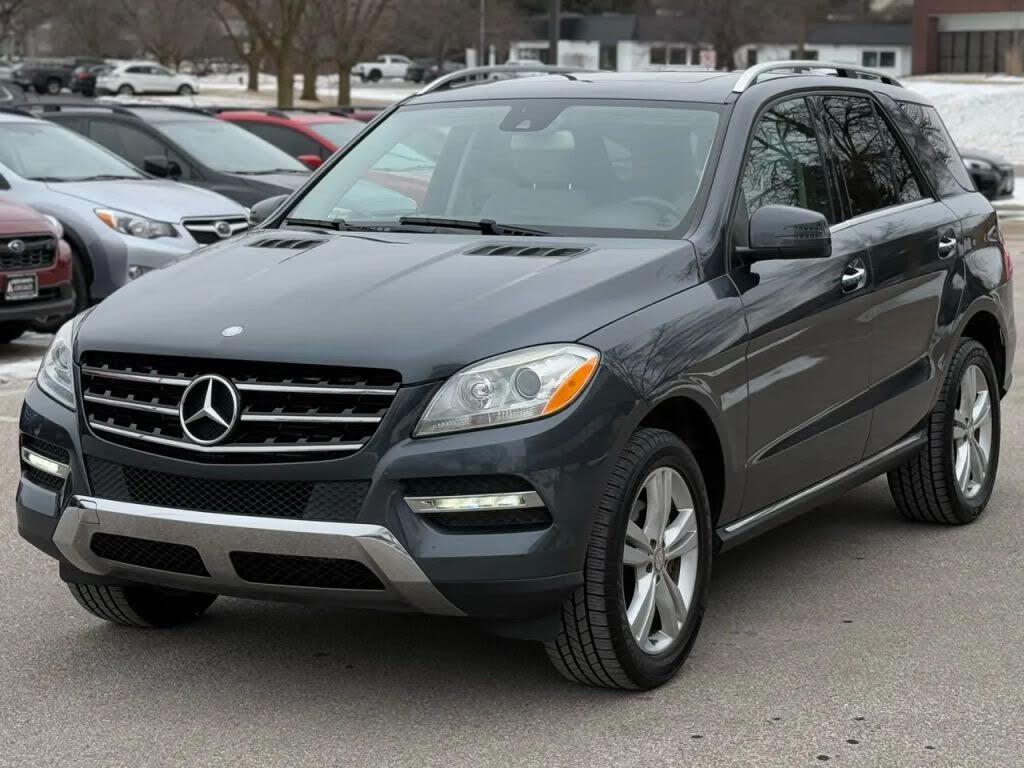 2015 Mercedes-Benz M-Class ML 250 BlueTEC 4MATIC
