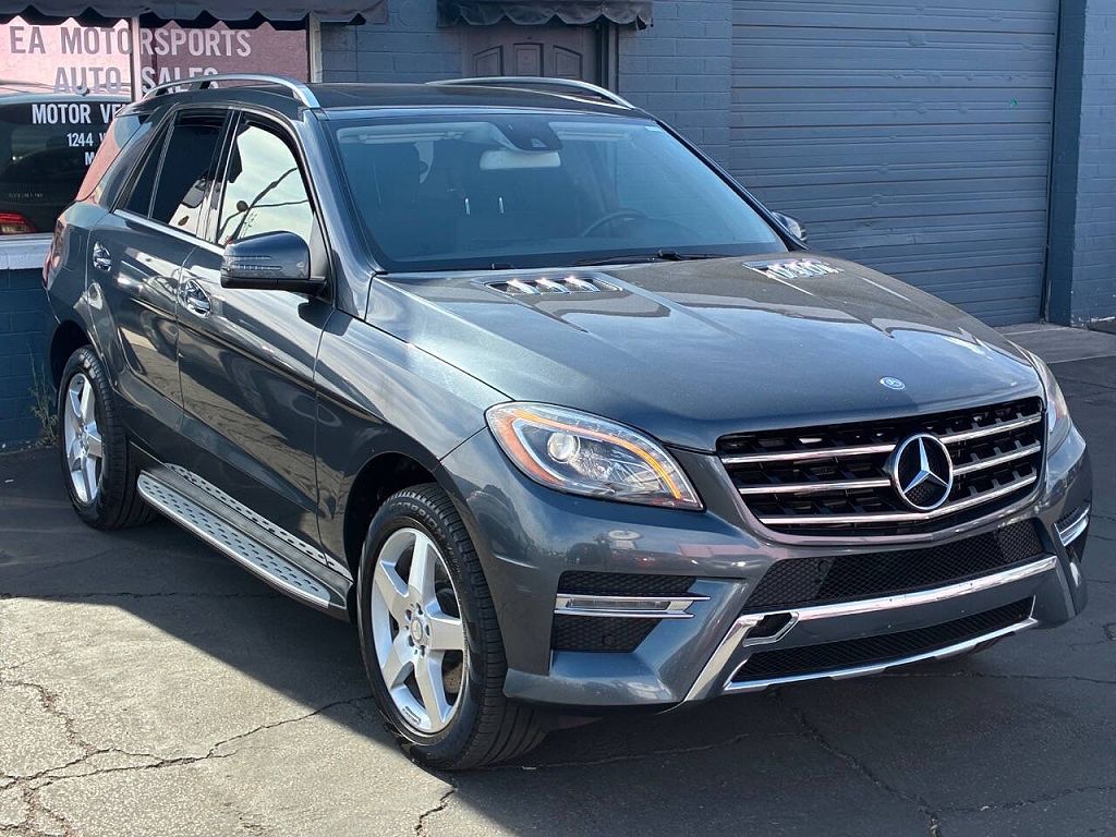 2015 Mercedes-Benz M-Class ML 250 BlueTEC 4MATIC