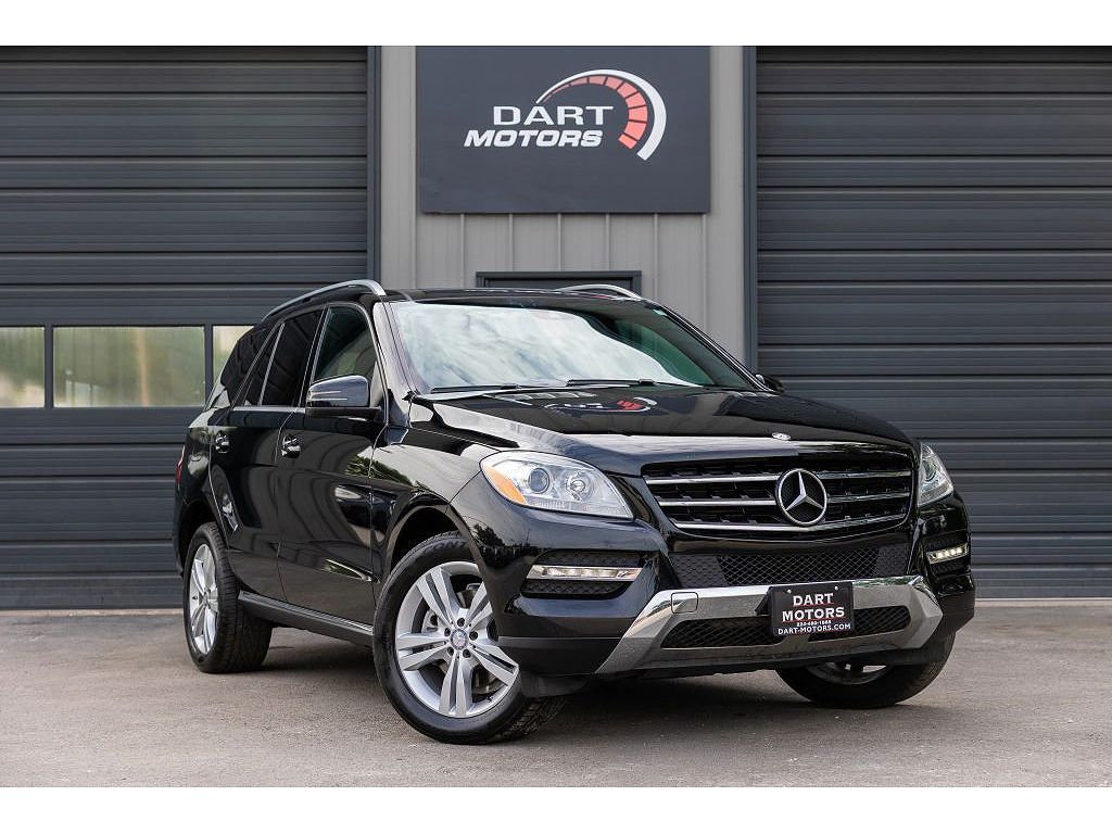 2015 Mercedes-Benz M-Class ML 250 BlueTEC 4MATIC