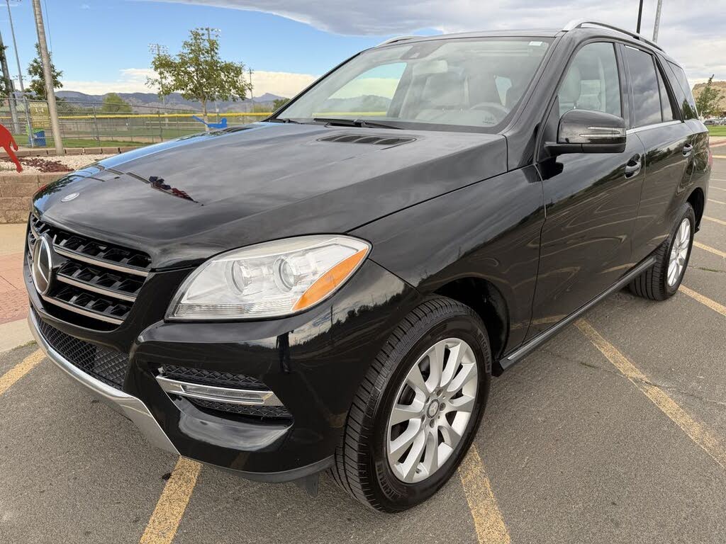 2015 Mercedes-Benz M-Class ML 250 BlueTEC 4MATIC