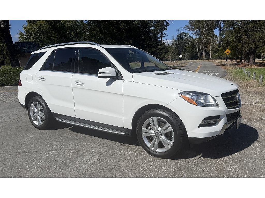 2015 Mercedes-Benz M-Class ML 250 BlueTEC 4MATIC