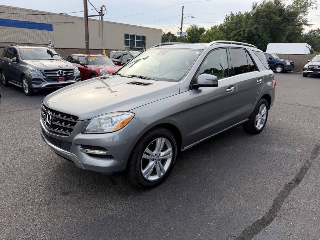 2014 Mercedes-Benz M-Class ML350 BlueTEC 4MATIC