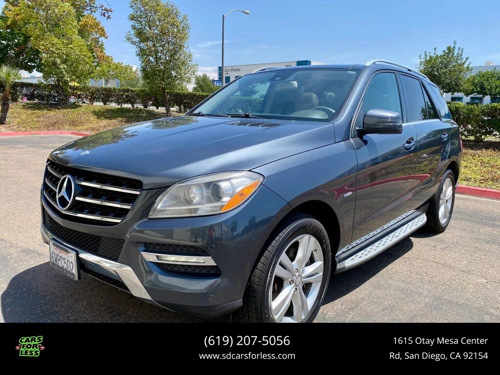 2012 Mercedes-Benz M-Class ML350 BlueTEC