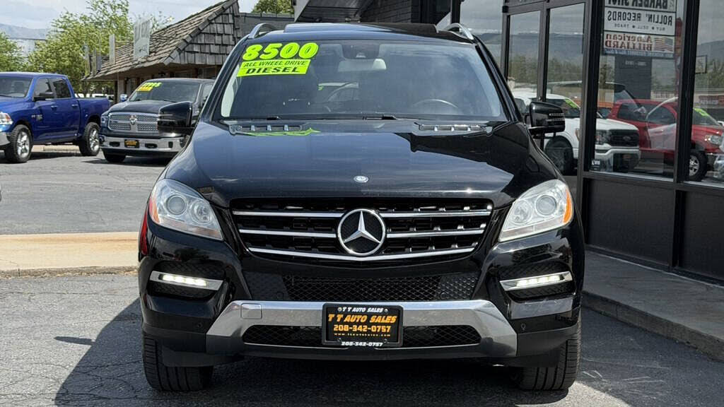 2013 Mercedes-Benz M-Class ML350 BlueTEC 4MATIC