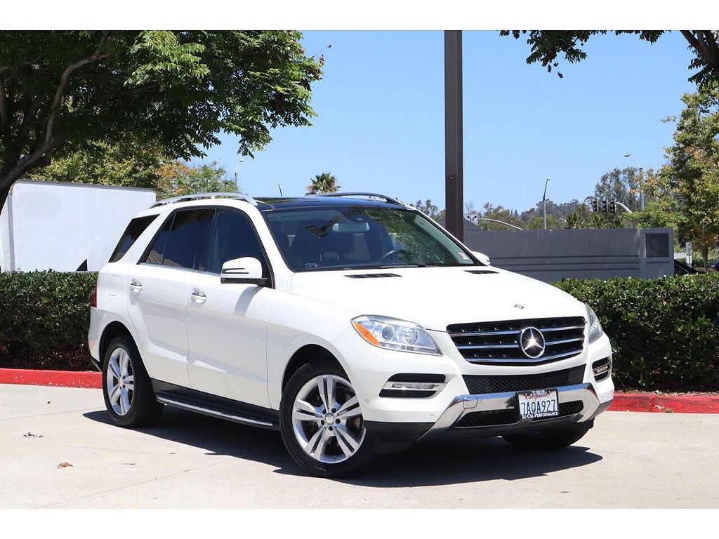 2013 Mercedes-Benz M-Class ML350 BlueTEC 4MATIC