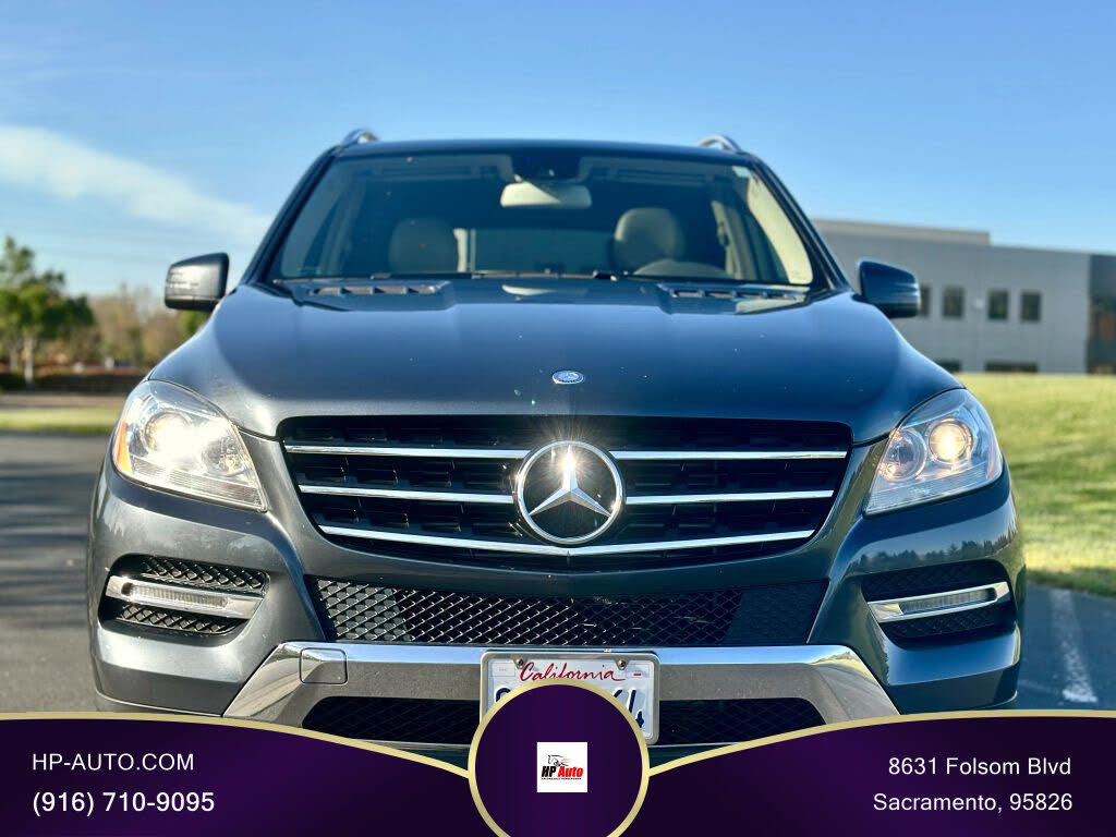 2014 Mercedes-Benz M-Class ML350 BlueTEC 4MATIC
