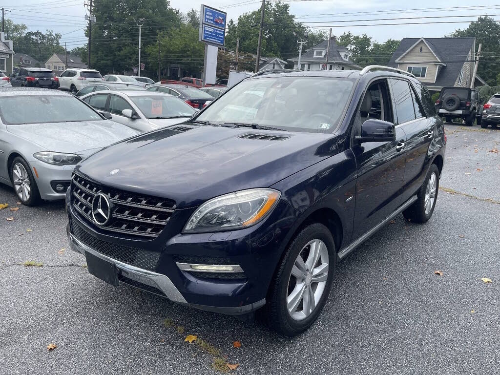 2012 Mercedes-Benz M-Class ML350 BlueTEC