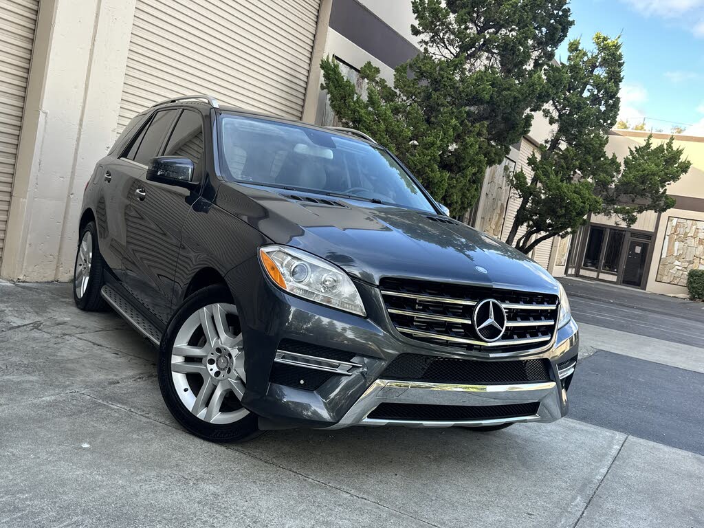 2013 Mercedes-Benz M-Class ML350 BlueTEC 4MATIC