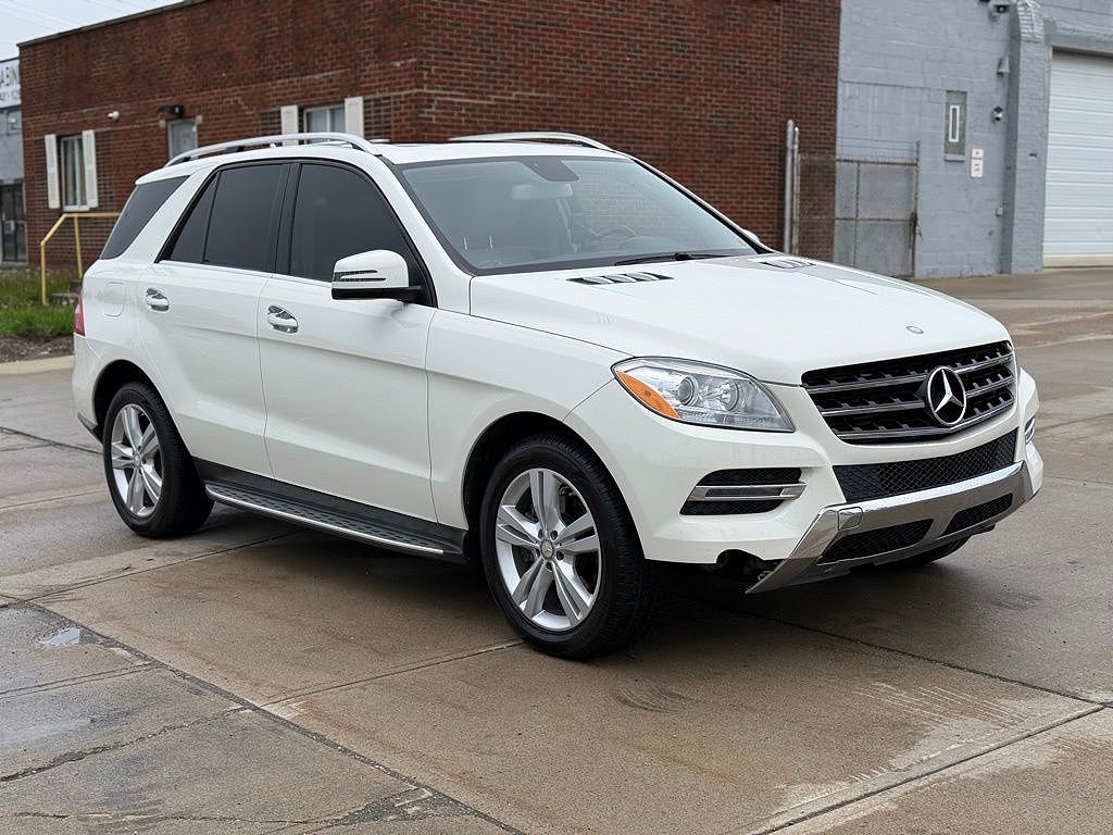 2013 Mercedes-Benz M-Class ML350 BlueTEC 4MATIC
