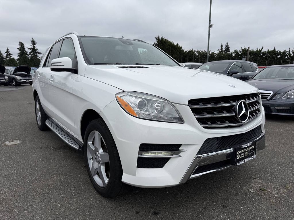 2014 Mercedes-Benz M-Class ML350 BlueTEC 4MATIC