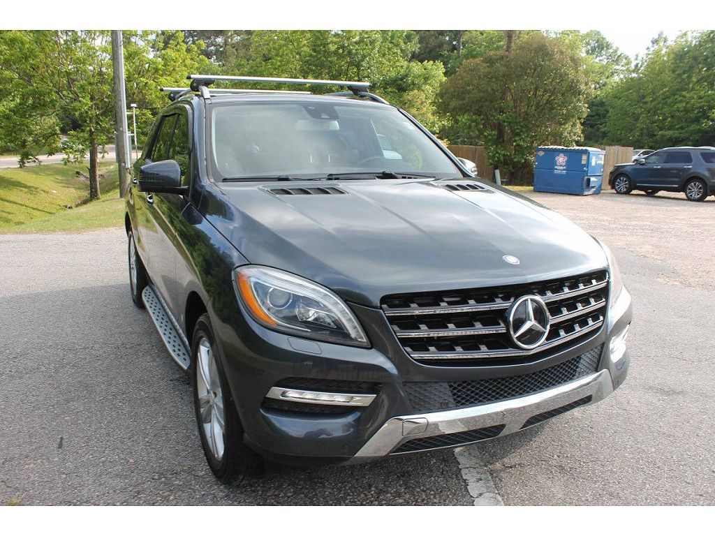 2013 Mercedes-Benz M-Class ML350 BlueTEC 4MATIC