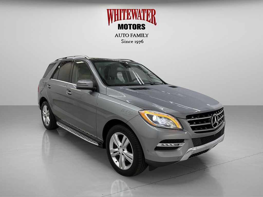 2014 Mercedes-Benz M-Class ML350 BlueTEC 4MATIC