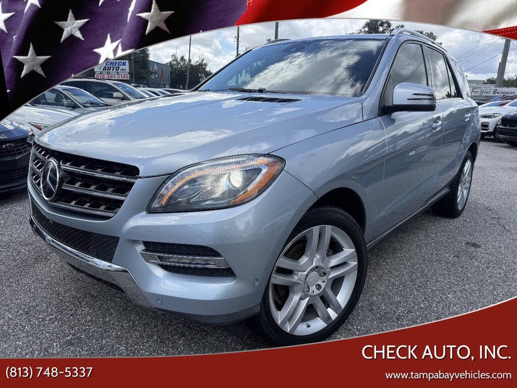 2014 Mercedes-Benz M-Class ML350 BlueTEC 4MATIC