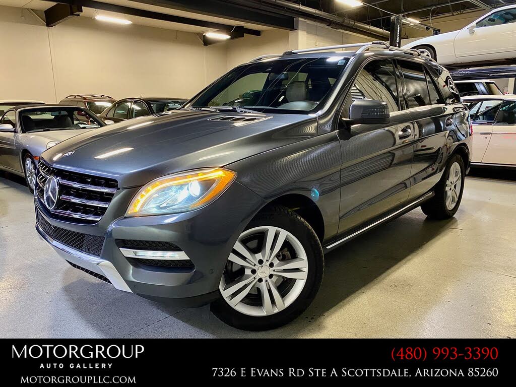 2014 Mercedes-Benz M-Class ML350 BlueTEC 4MATIC